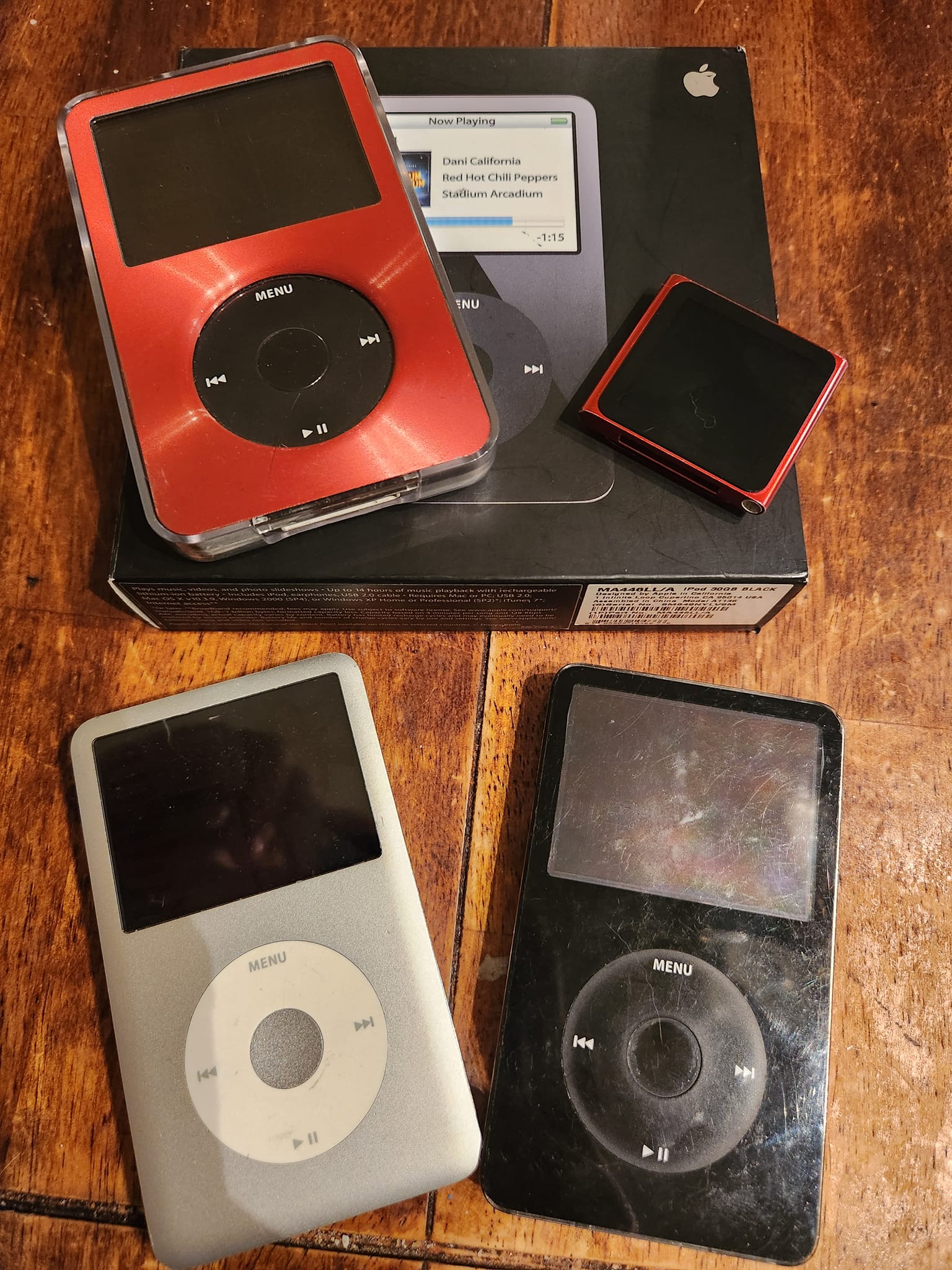 Ipod classic 30gig still in use at drive thru