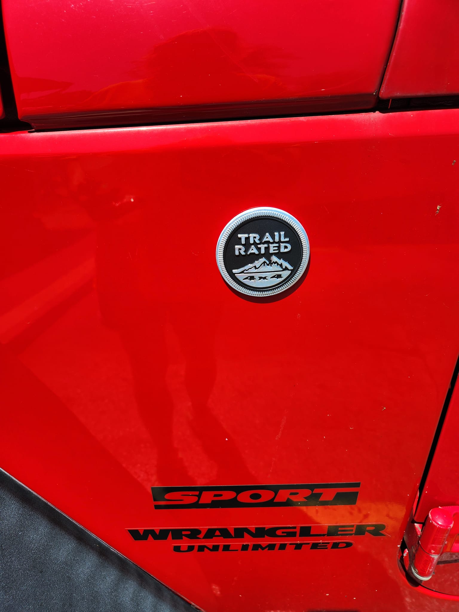 Jeep Wrangler JL 392 Fender Bronze 4x4 Trail Rated Badge Emblem Mopar OEM for sale online