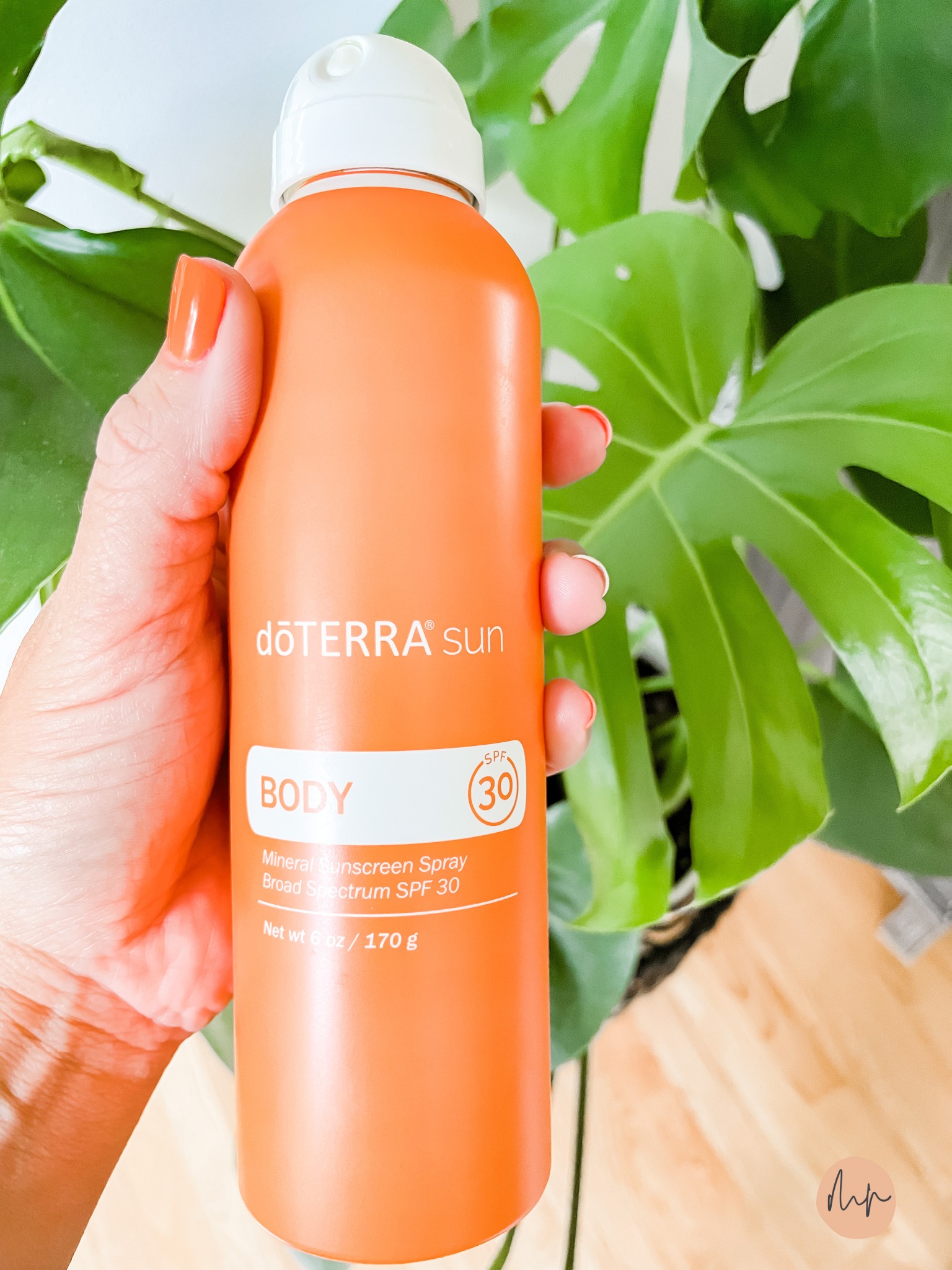 Meet your new summer BFF, the doTERRA™ sun After Sun Body Spray 