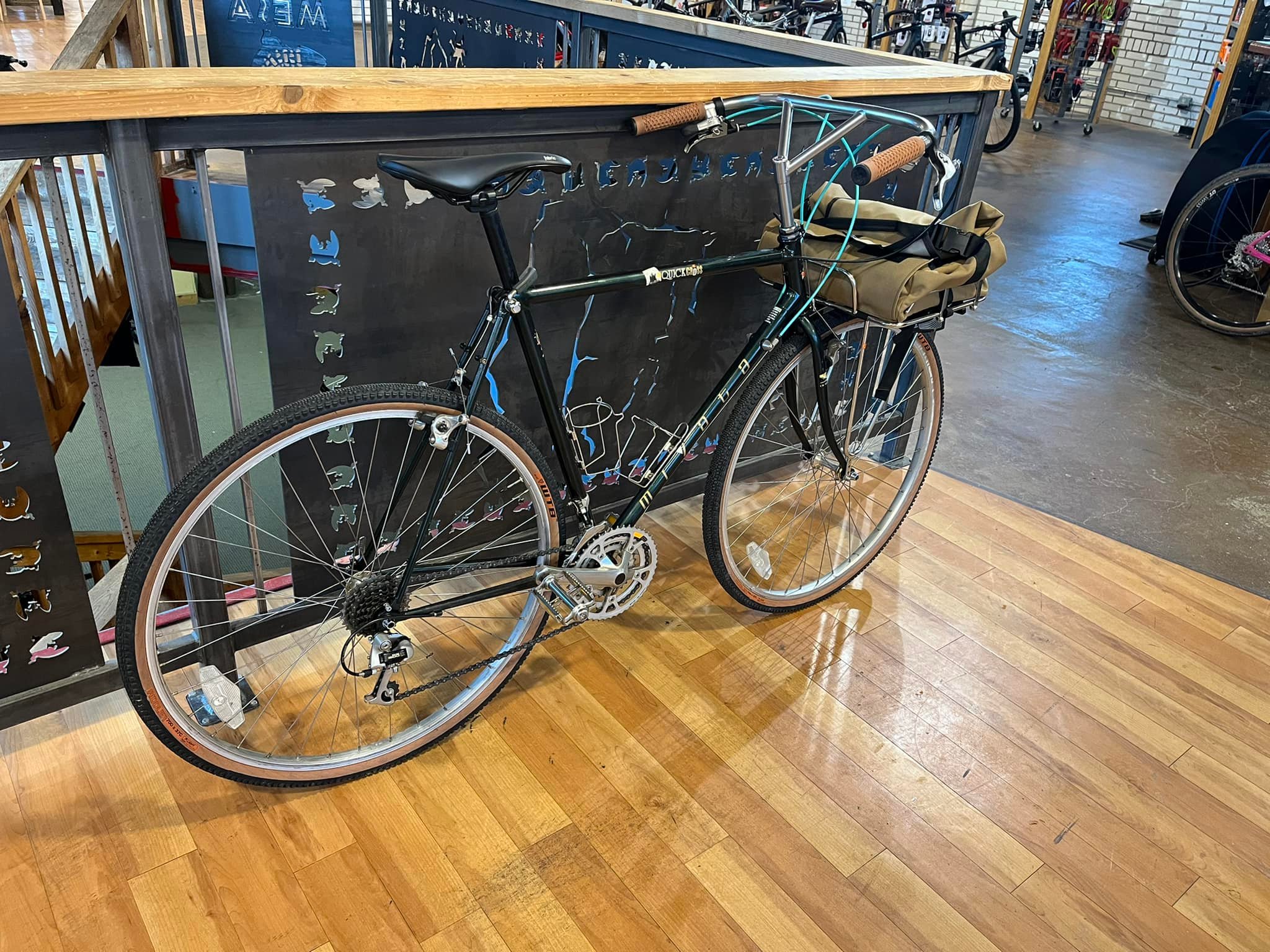 miyata しよう The Miyata Quickcross ready for spring!