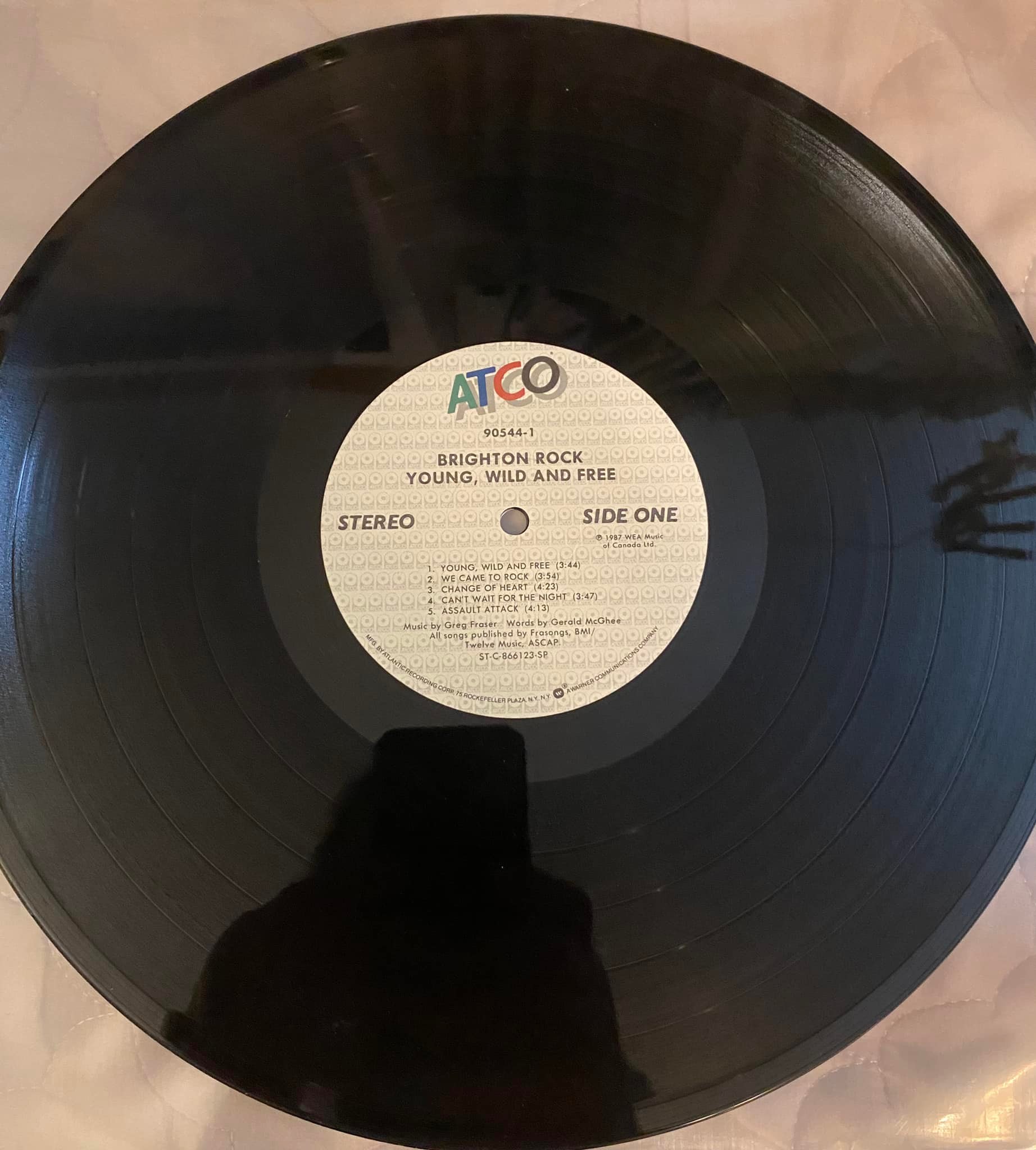 Brighton Rock's debut album Young, Wild & Free turns 40