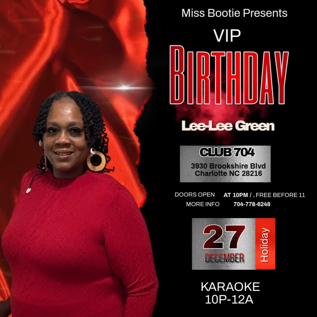 Club 704 upcoming event schedule