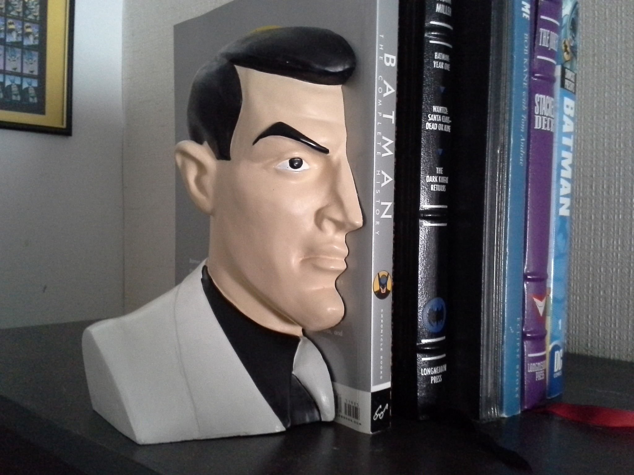 Batman: The Animated Series Two-Face bookends collection