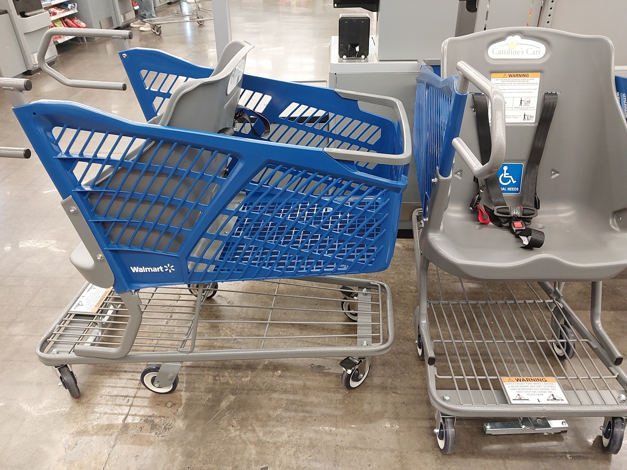 Walmart - We're happy to share that a #CarolinesCart is now available ...