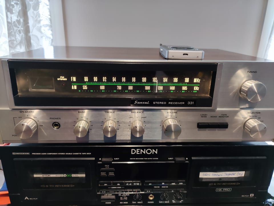 Sansui XL-900C sound stage review