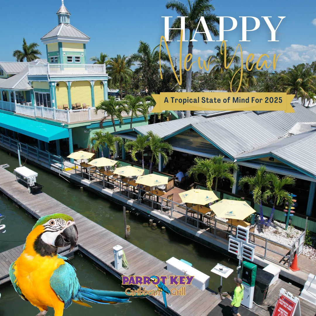 Parrot Key Caribbean Grill - The Parrot Key team would like to wish you ...