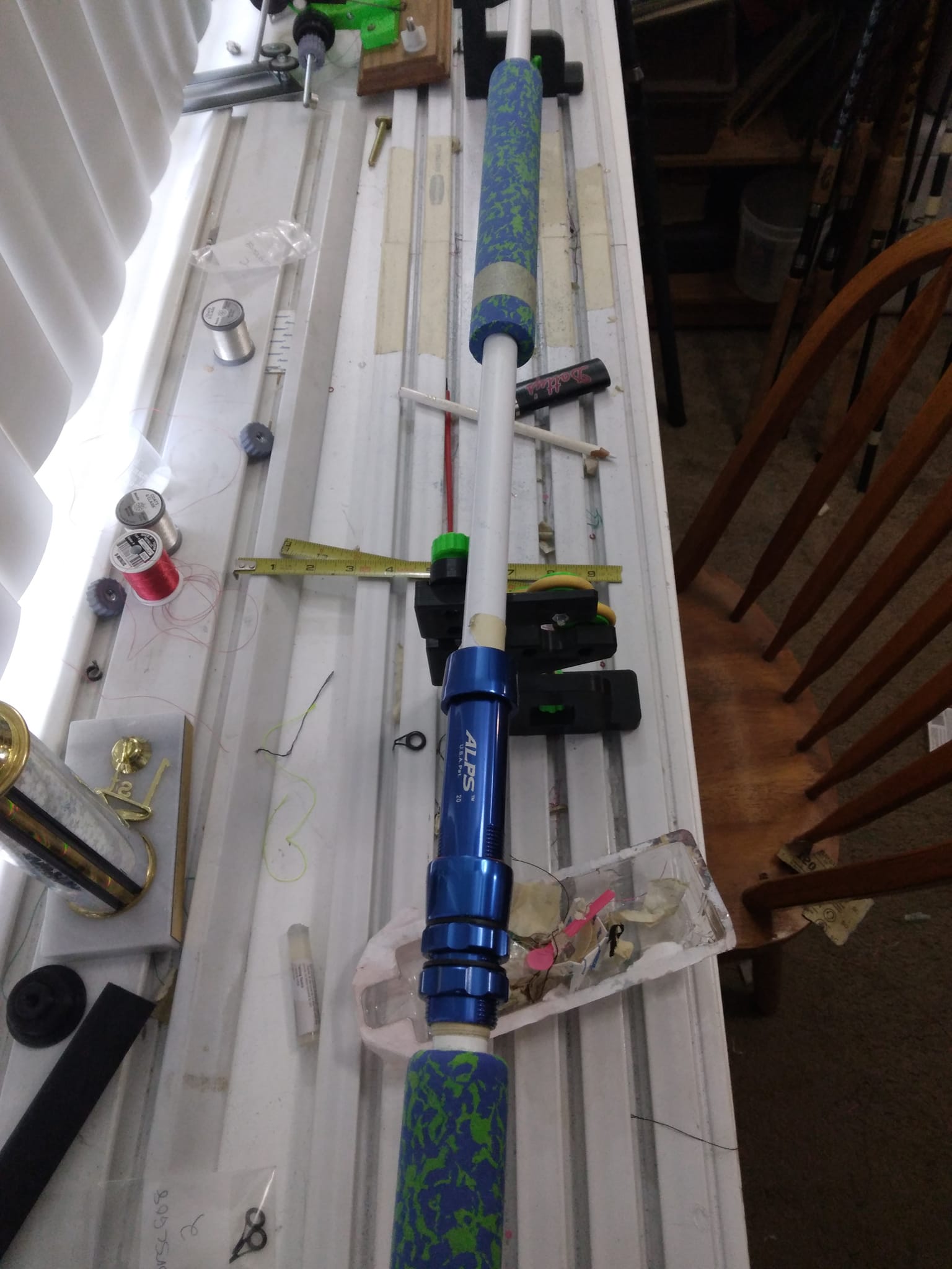 cane poles for fishing BambooMN 12.5' Bamboo Vintage Pole with Bobber, Hook, Line and Sinker, 3 Piece Construction U.S. Rockies Abercrombie & Fitch 'Gone Model:Size 6 - Q'ty/Pack 10 rigged with line