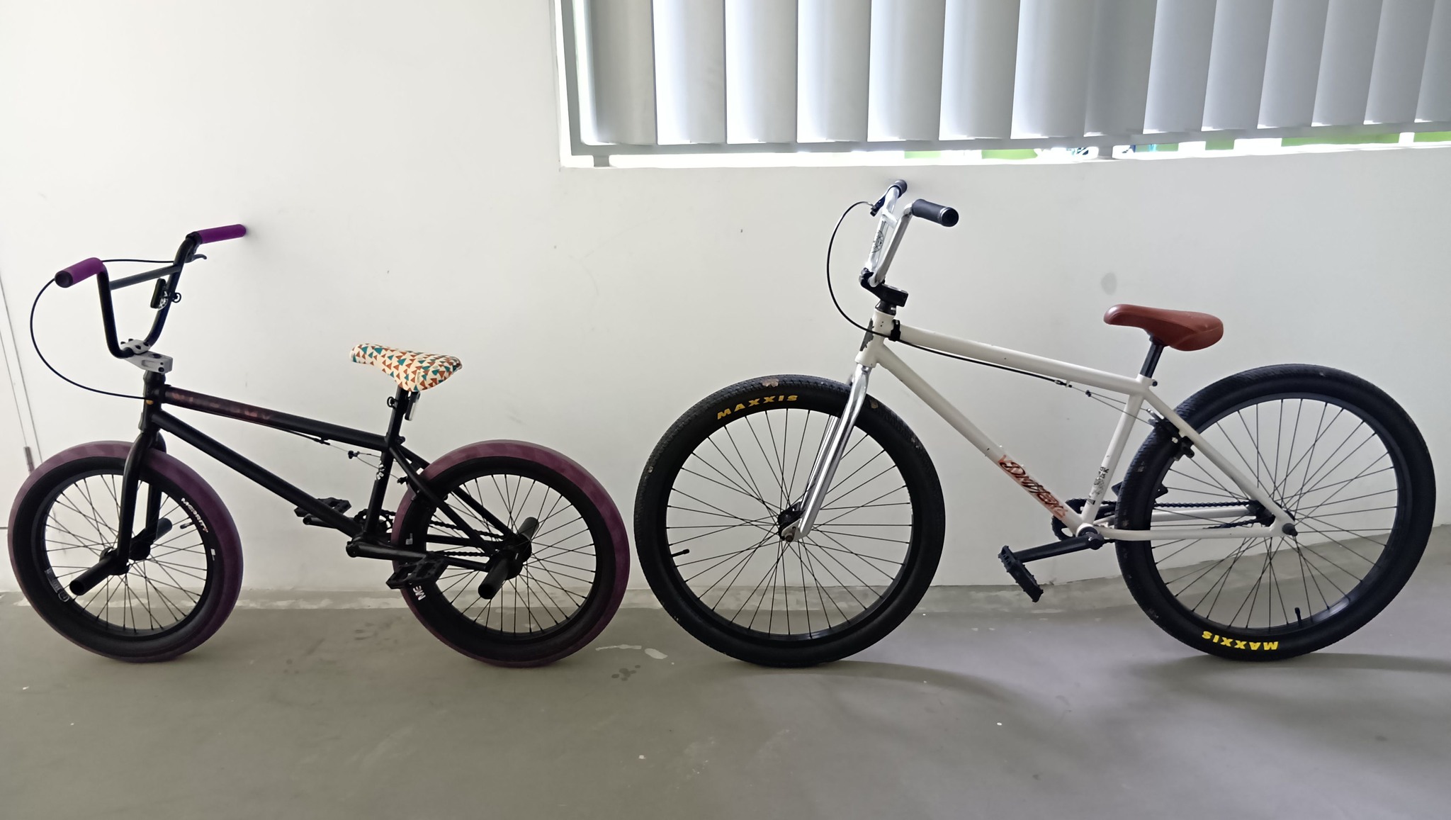 Riding Cinema ZX freecoaster BMX bike again