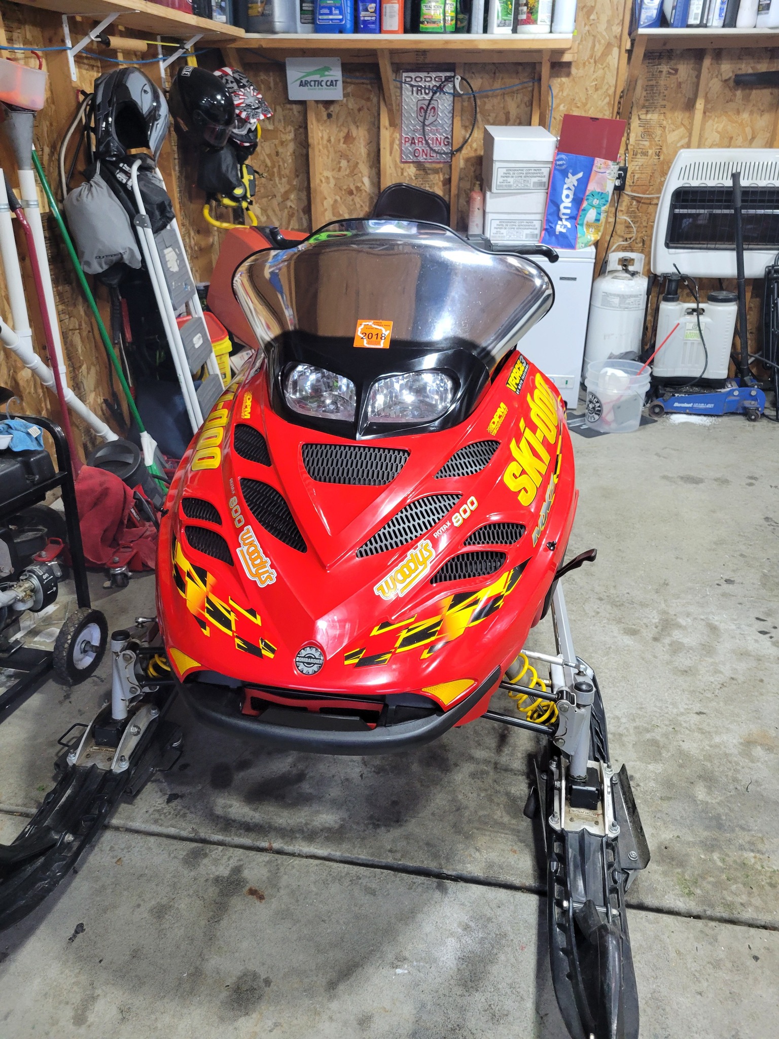 How does the Ski-Doo MXZ ride?