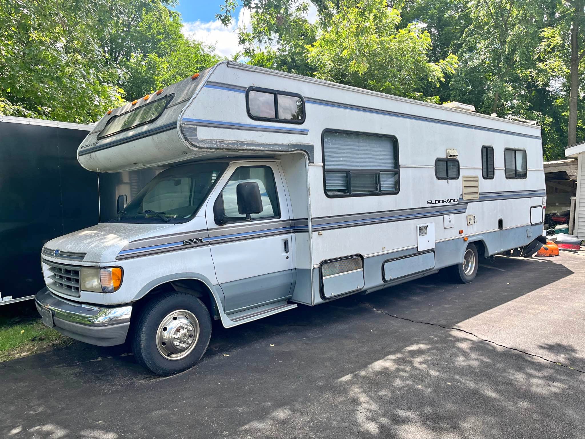 1996 Ford E350 Eldorado - RVs & Campers - Battle Creek, Michigan ...