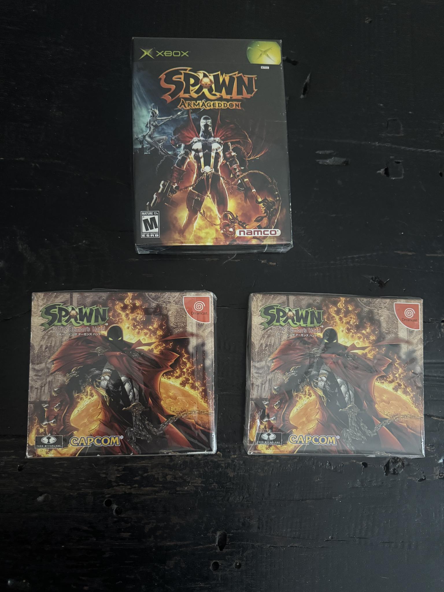 Picked Up a McFarland Toys Mortal Kombat 11 Spawn Toy Figure and
