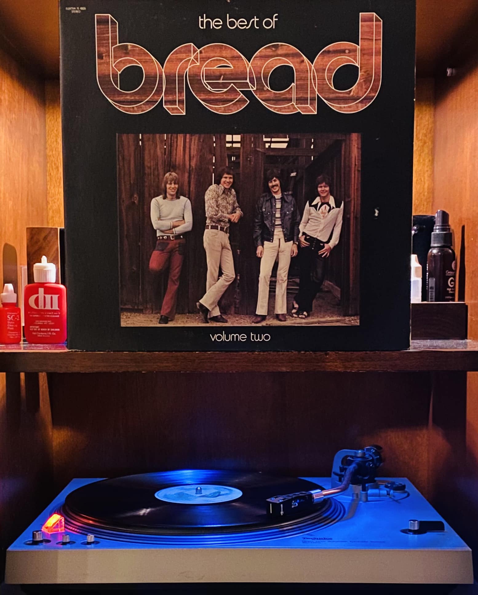 Bread The Best Of Bread volume two LP from 1974
