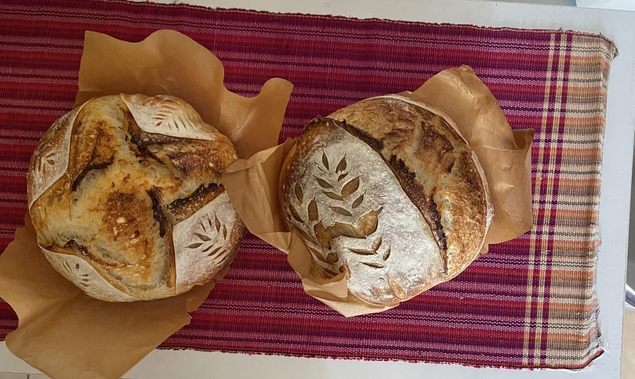 Respectus Panis method for sourdough bread making