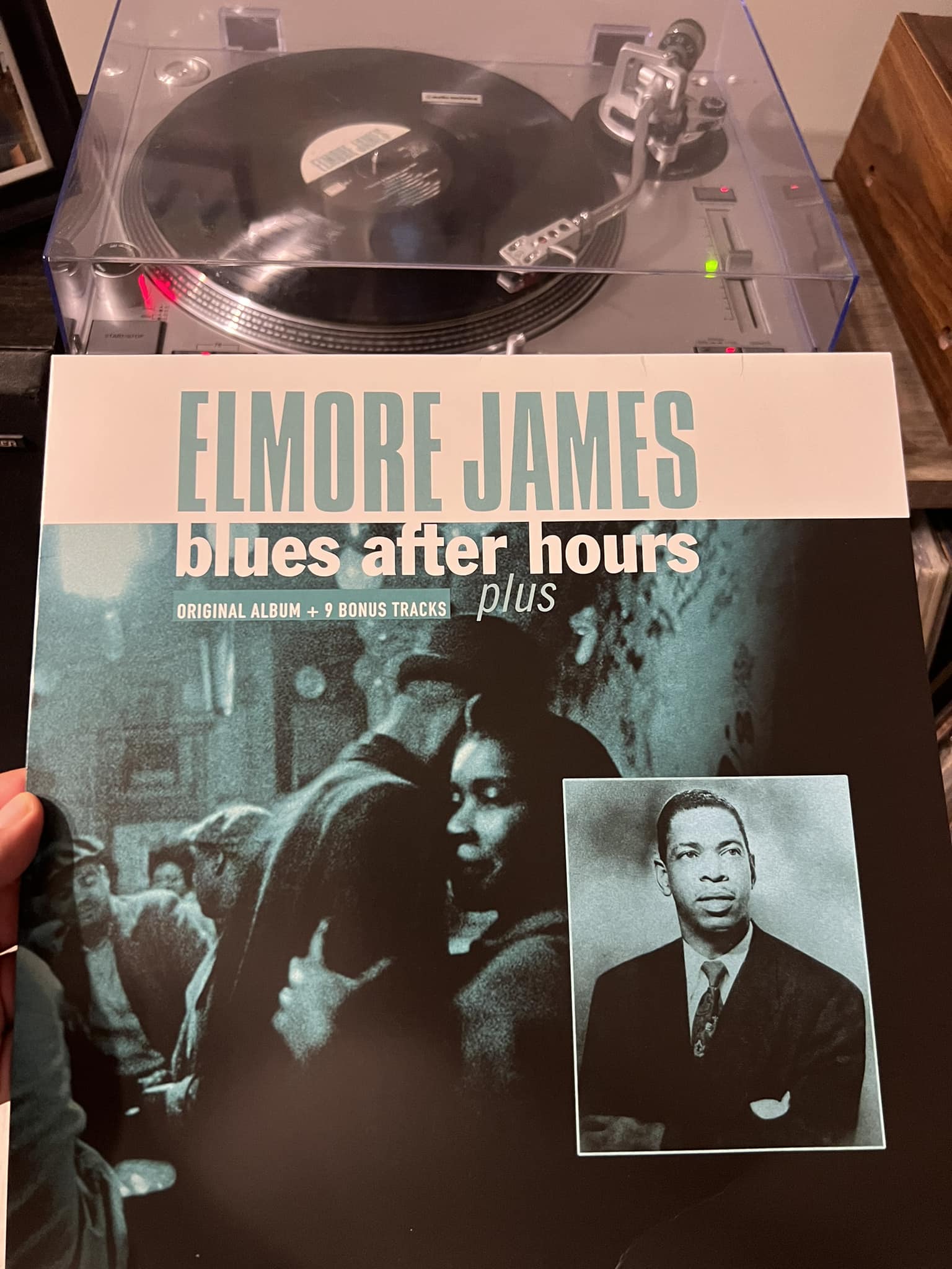 Elmore James - All them blues. 2xLP compilation.