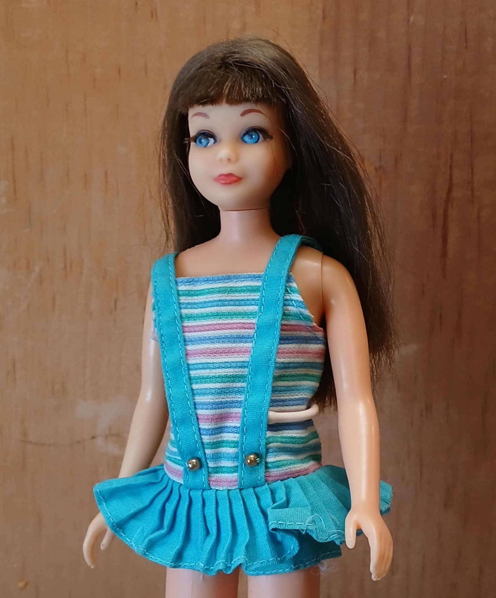 バービー TNTスキッパー 美品　ヴィンテージ Barbie TNT Skipper in new swimsuit