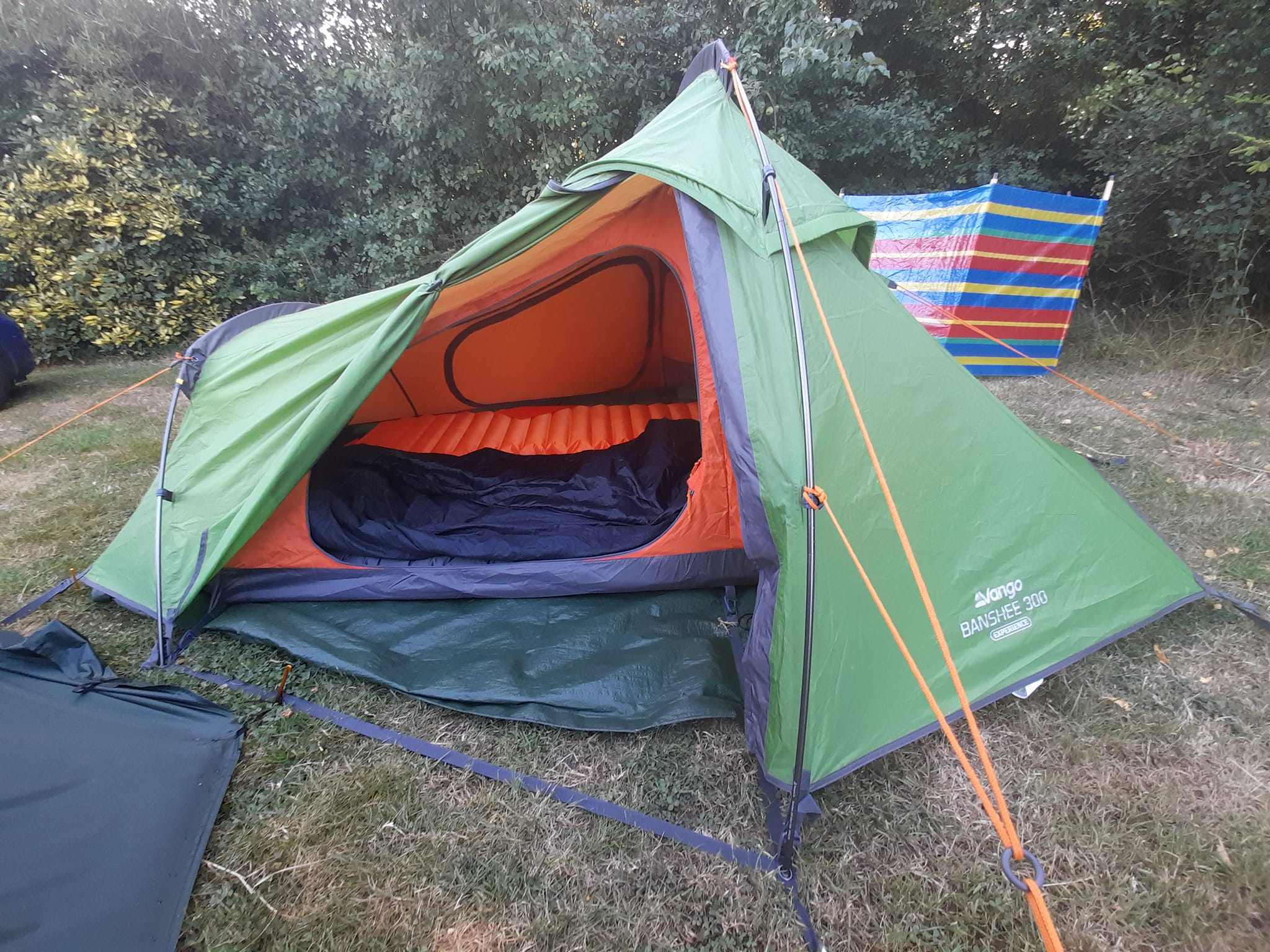 A tent you can rely on ⛺ The Vango Banshee 300 is a proven