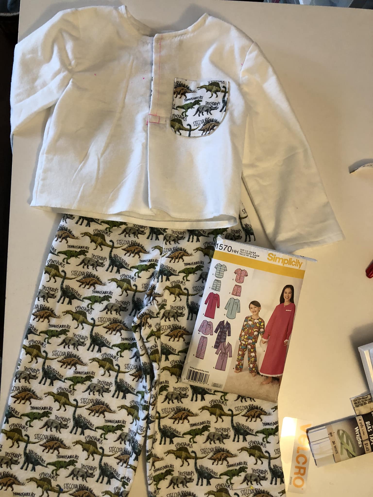 See through pants issue with pajamas