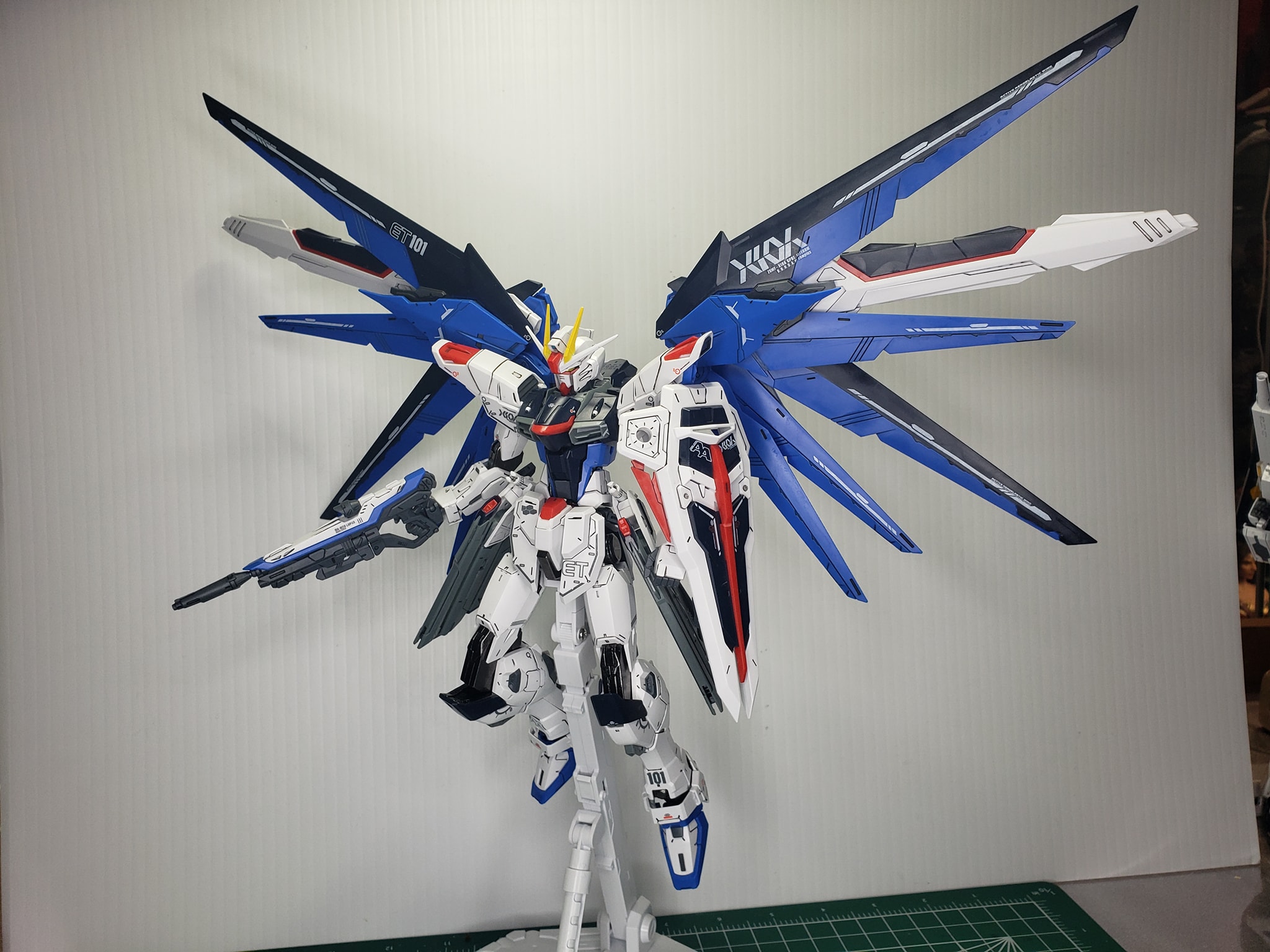 DOT Workshop Gundam 1/100 MG Barbatos (Full Pack) Metal Diecast Upgrad