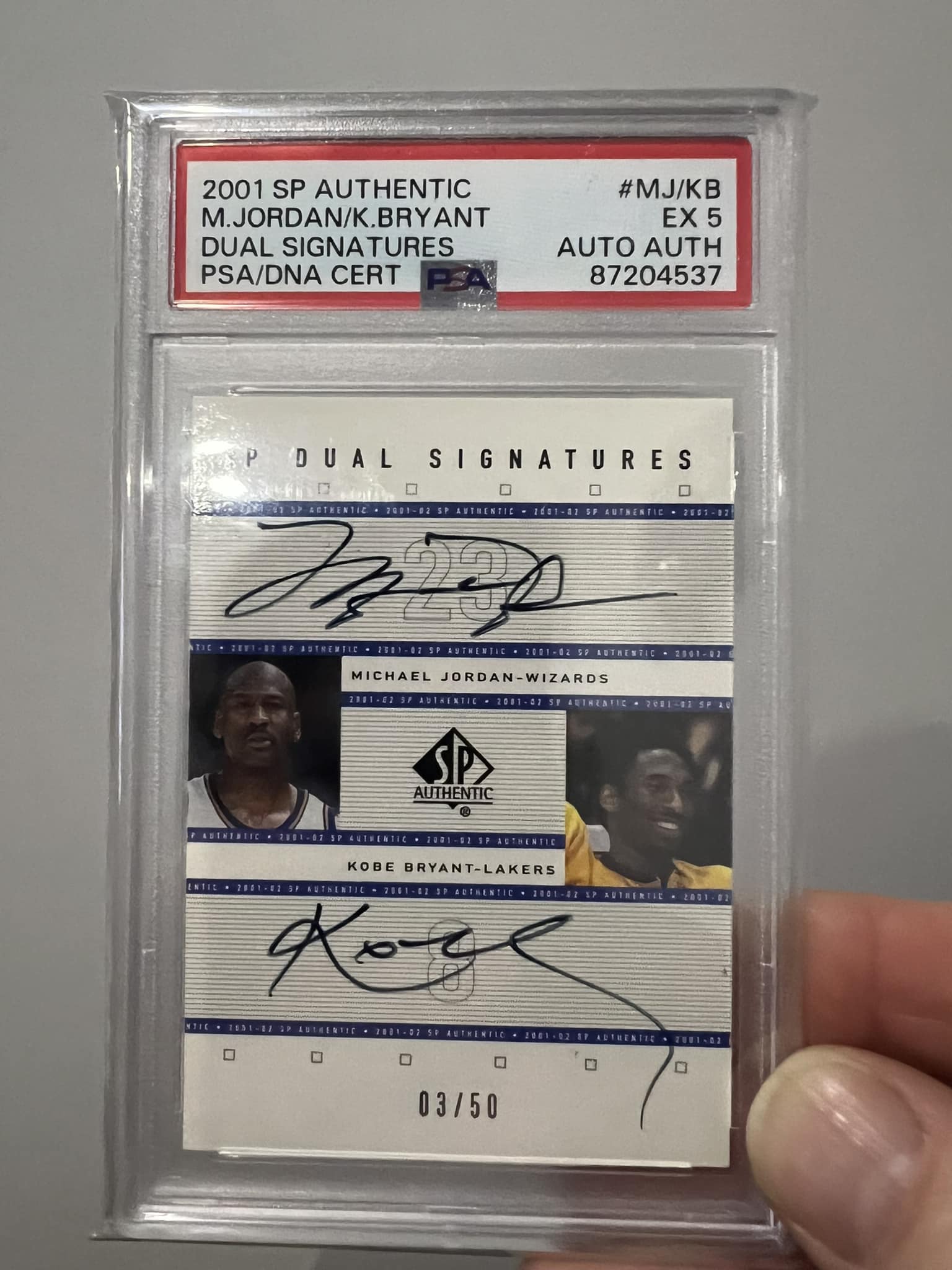 What to do with a graded 5 sports card?