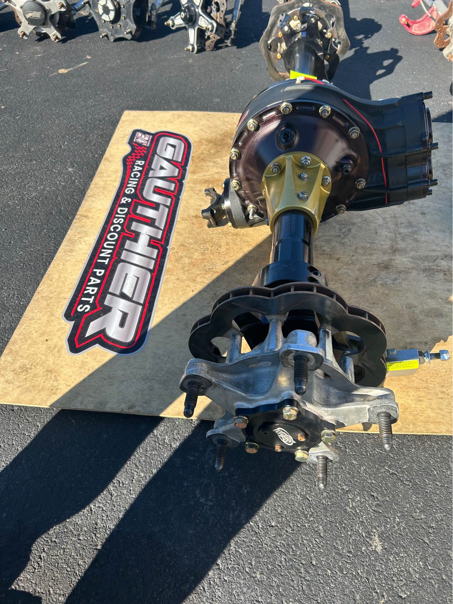 Quick change rear ends (4.11 or 4.86) (Winters, DMI, Bicknell, TEO ...