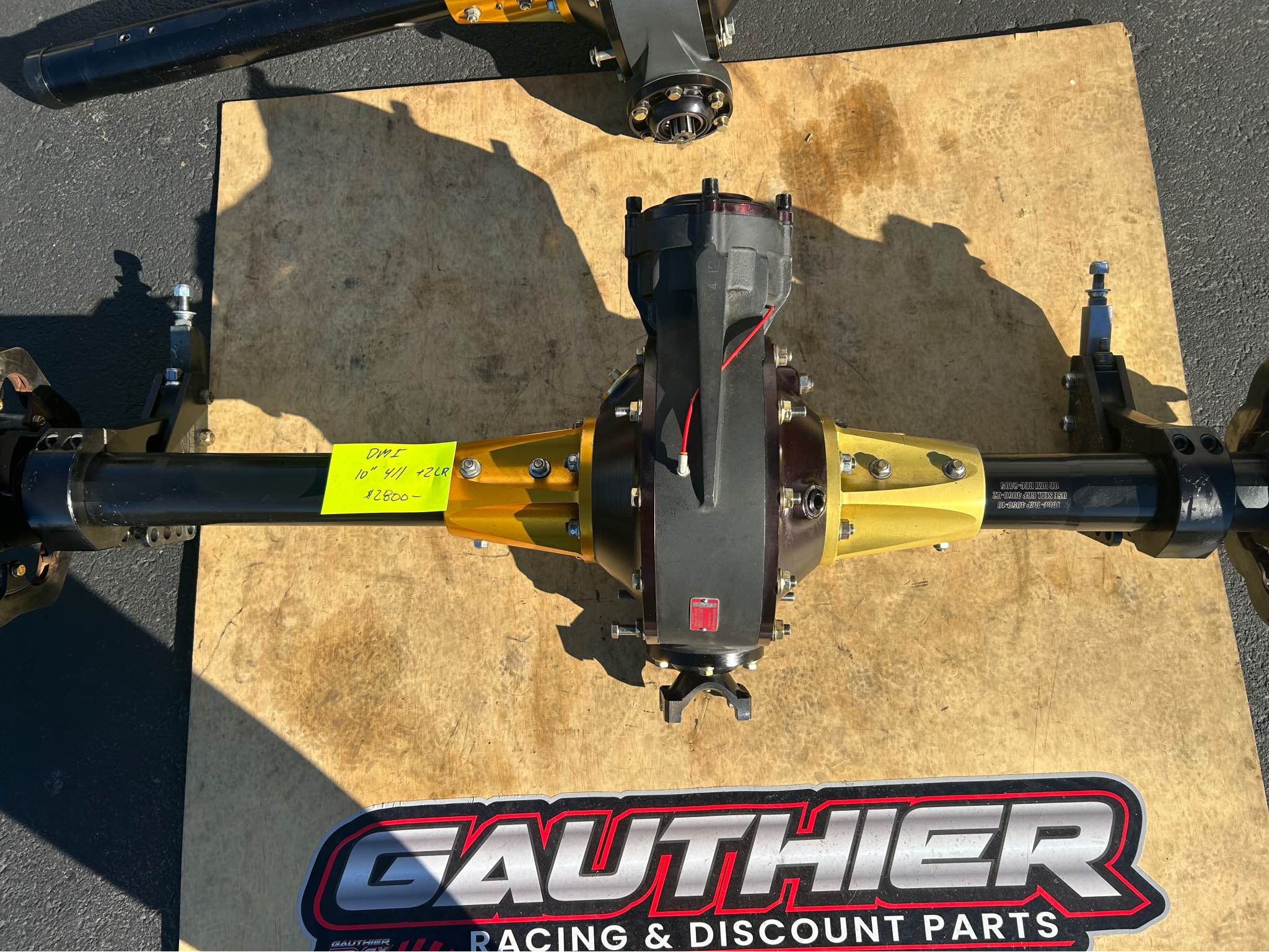 Quick change rear ends (4.11 or 4.86) (Winters, DMI, Bicknell, TEO ...