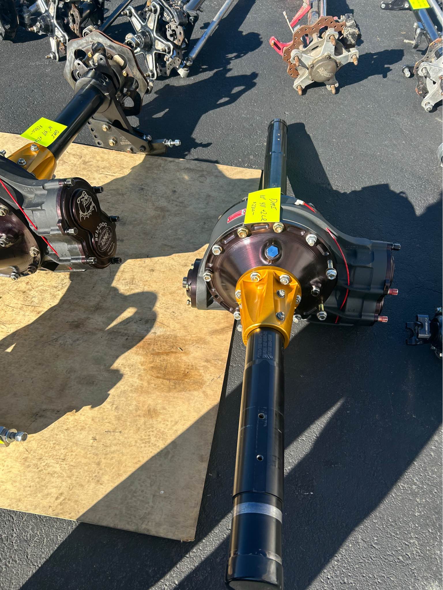 Quick change rear ends (4.11 or 4.86) (Winters, DMI, Bicknell, TEO ...