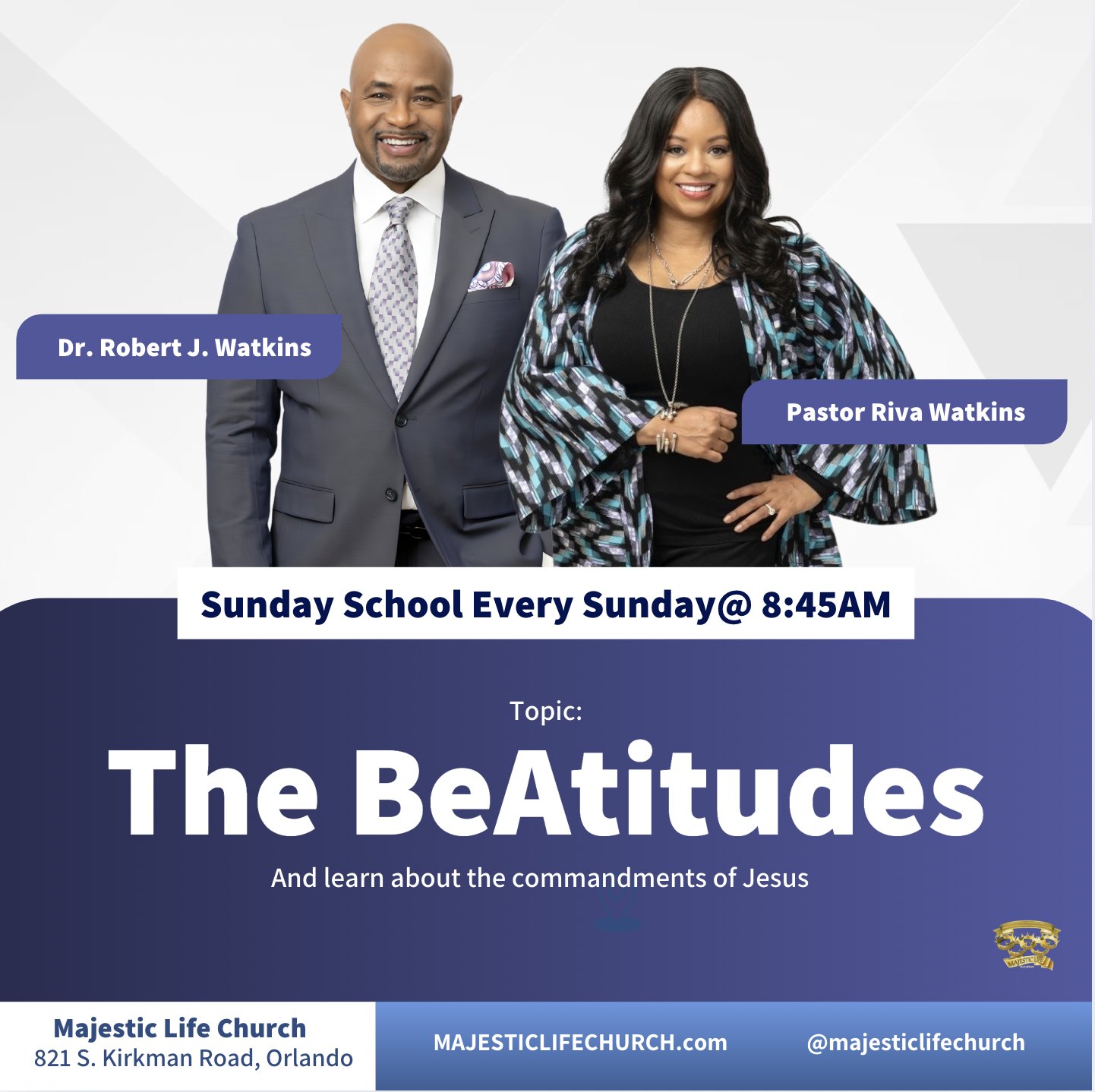 Robert - 🌟 Orlando, It’s Time to Prosper! 🌟 Join Pastor Riva and me, Dr ...
