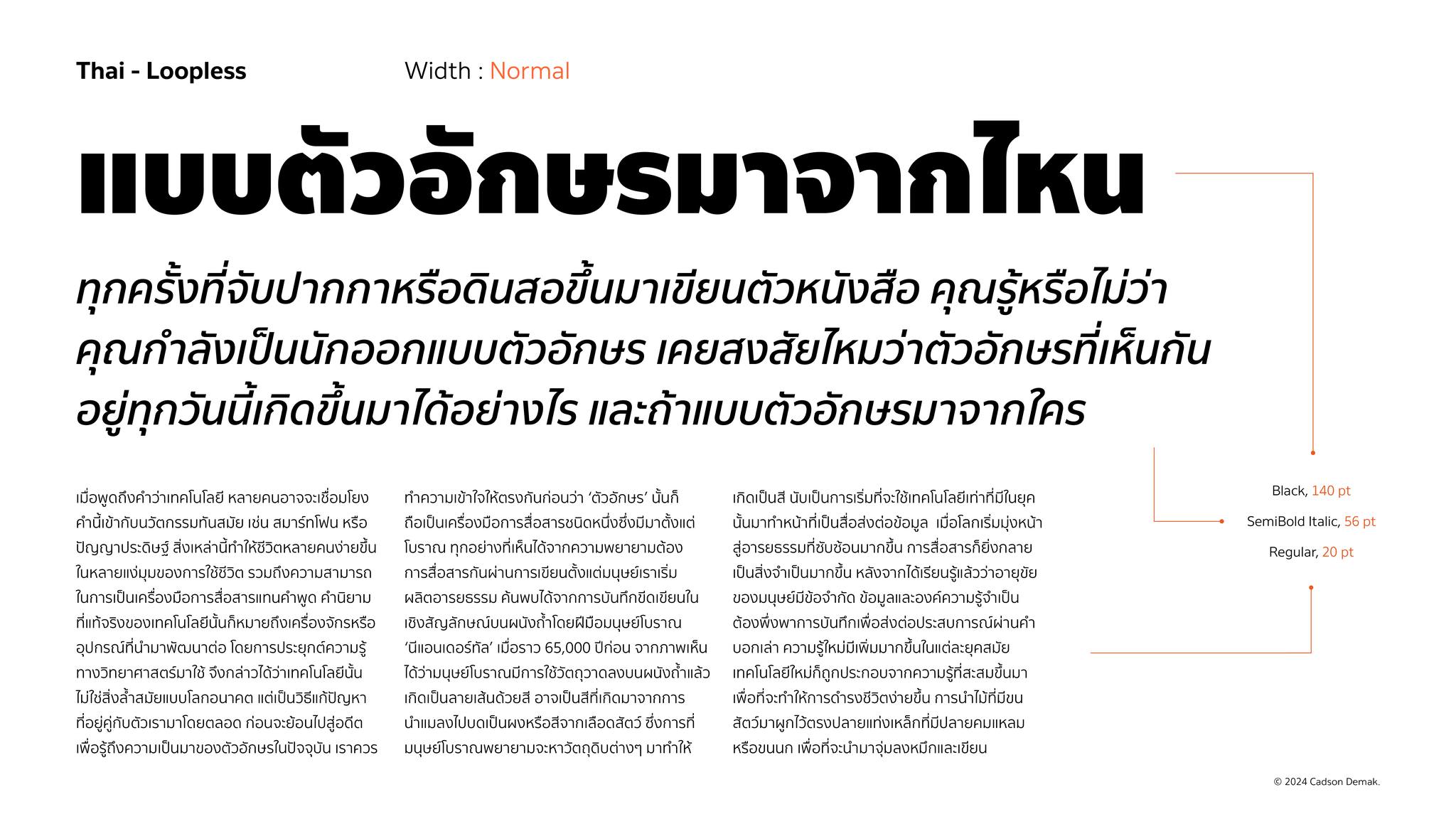 Cadson Demak - Sukhumvit SEA | Thai Loopless . ติดตามแคตตาล็อกรีเทลฟอน ...
