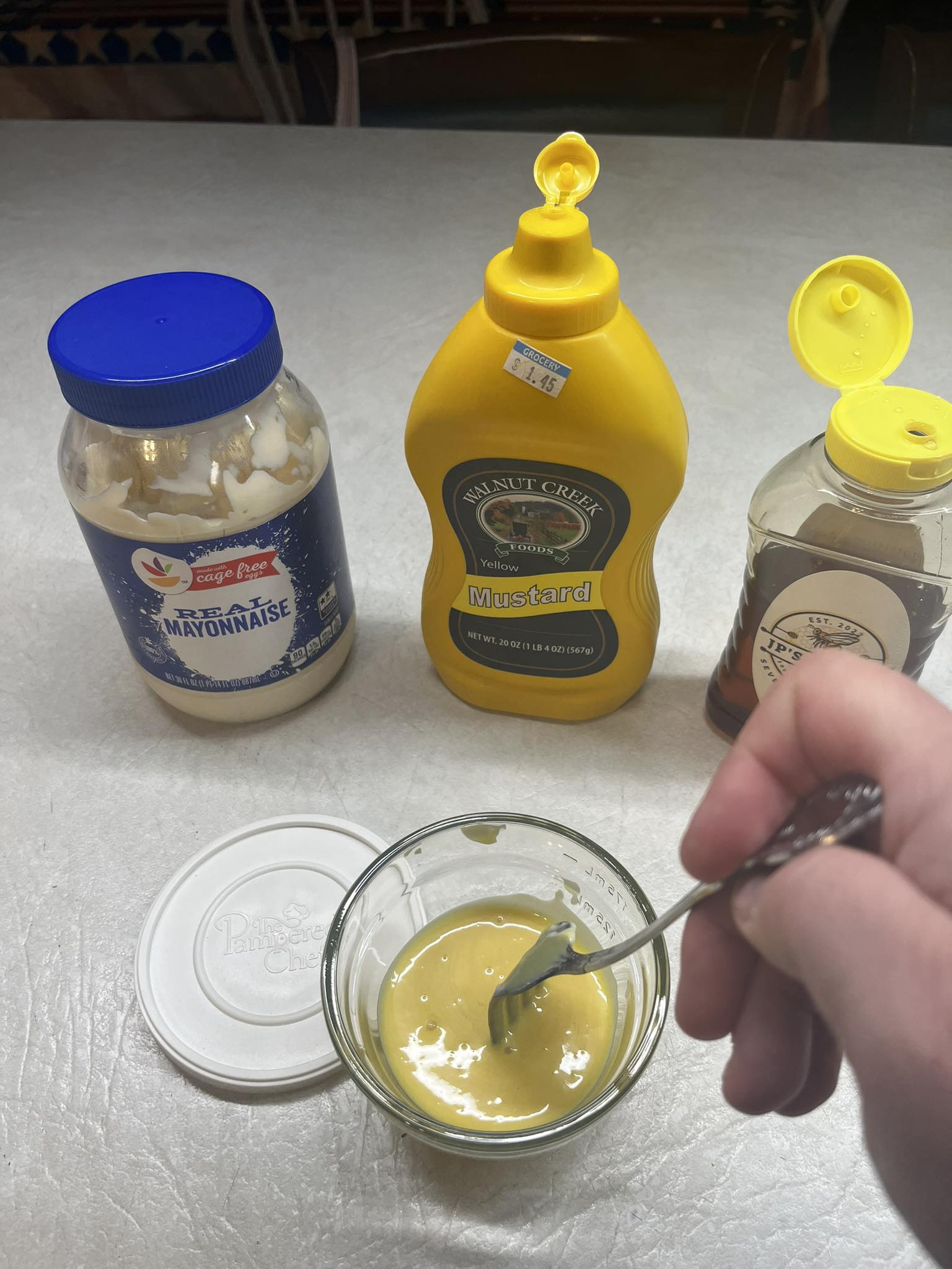 alton brown honey mustard dressing I simply MUST have the G2026