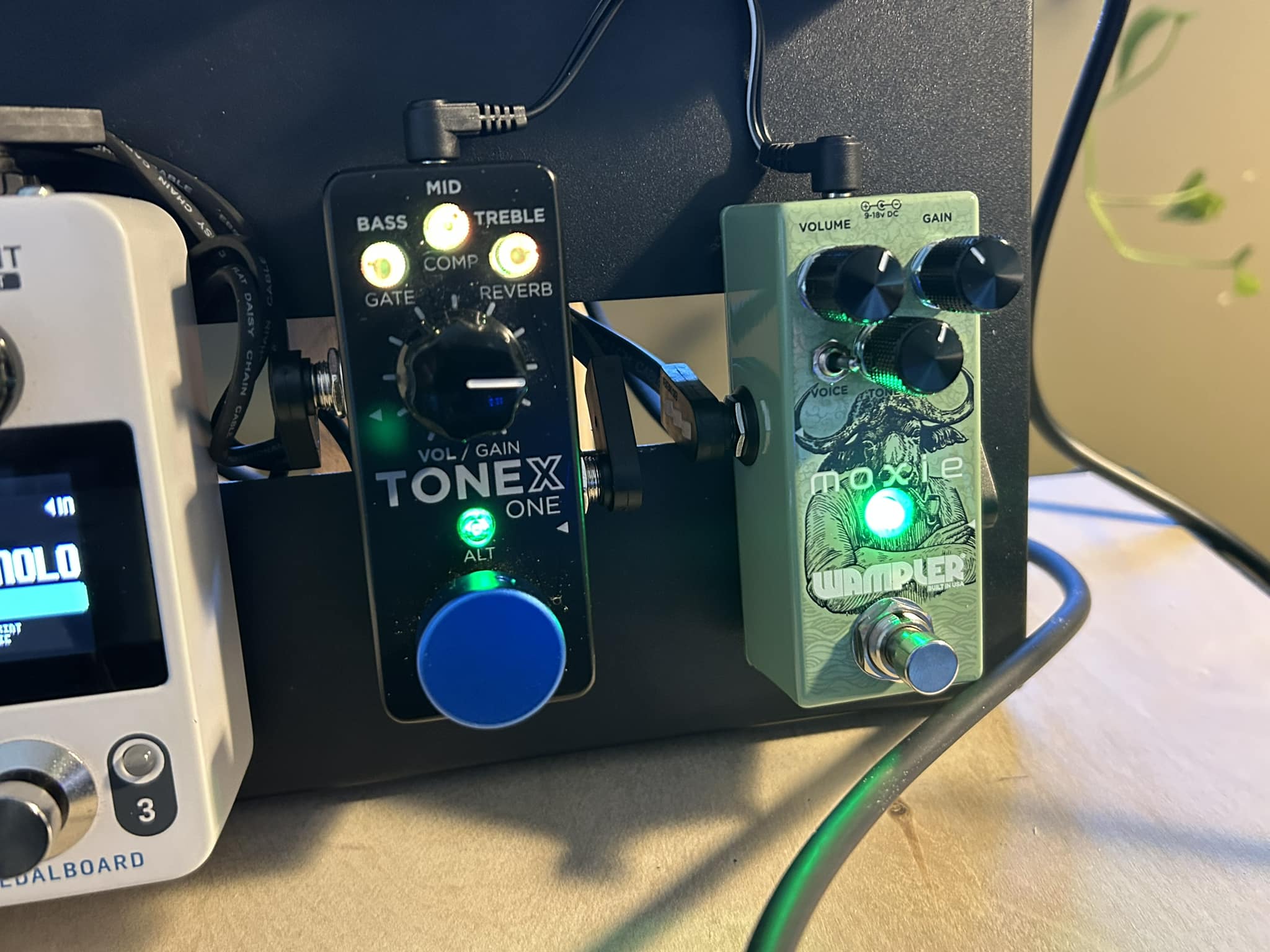 Wampler Moxie overdrive pedal review with Amalgam Deluxe Reverb