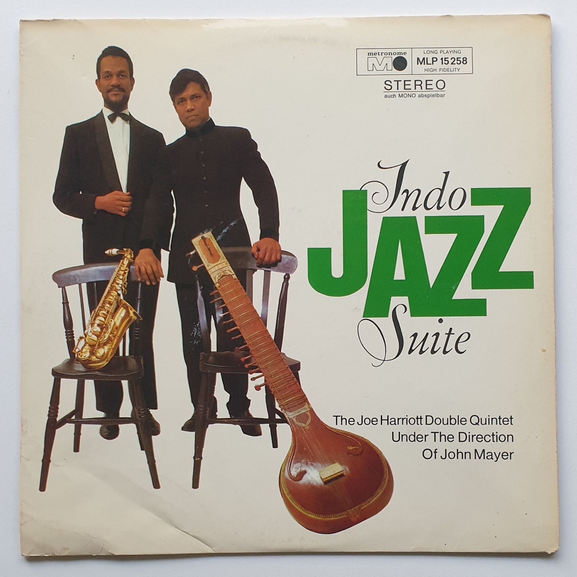 Joe Harriott Indo-Jazz Suite 1966 first UK pressing review