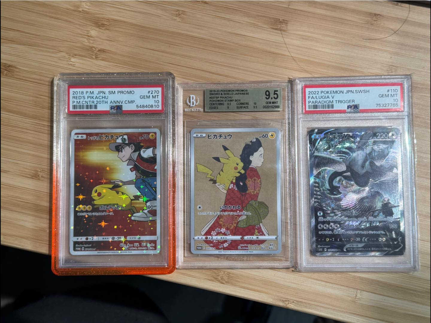PSA graded Pokémon cards for sale in Quebec