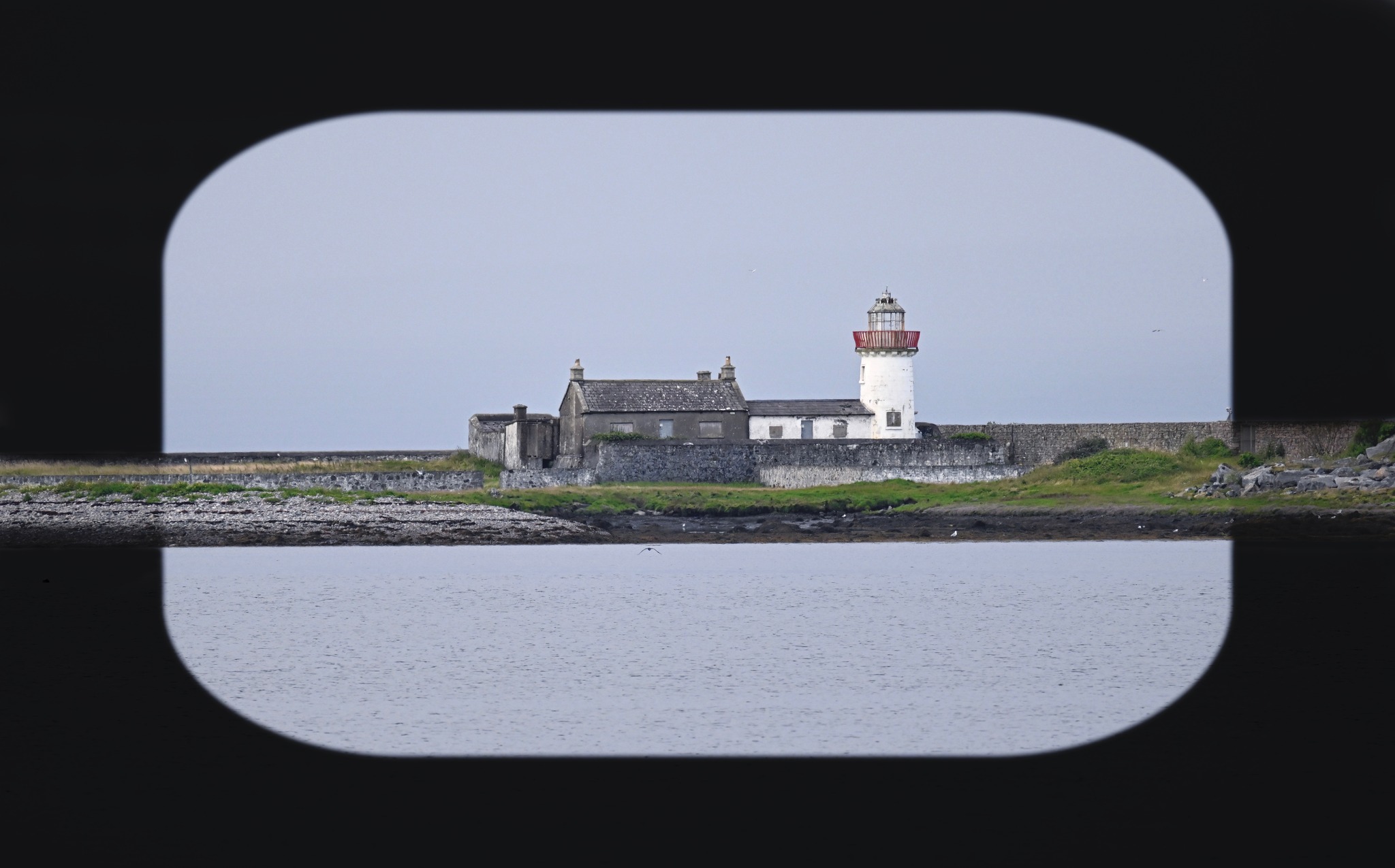 Mutton Island Lighthouse...Galway Bay