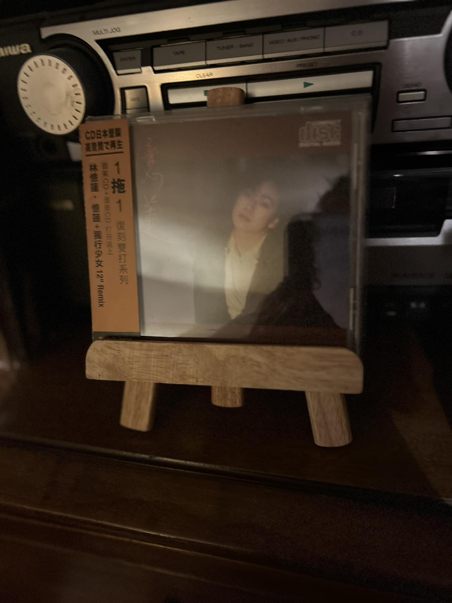 Sandy Lam 擁有一憶蓮 Hold me CD2枚組ケース付き