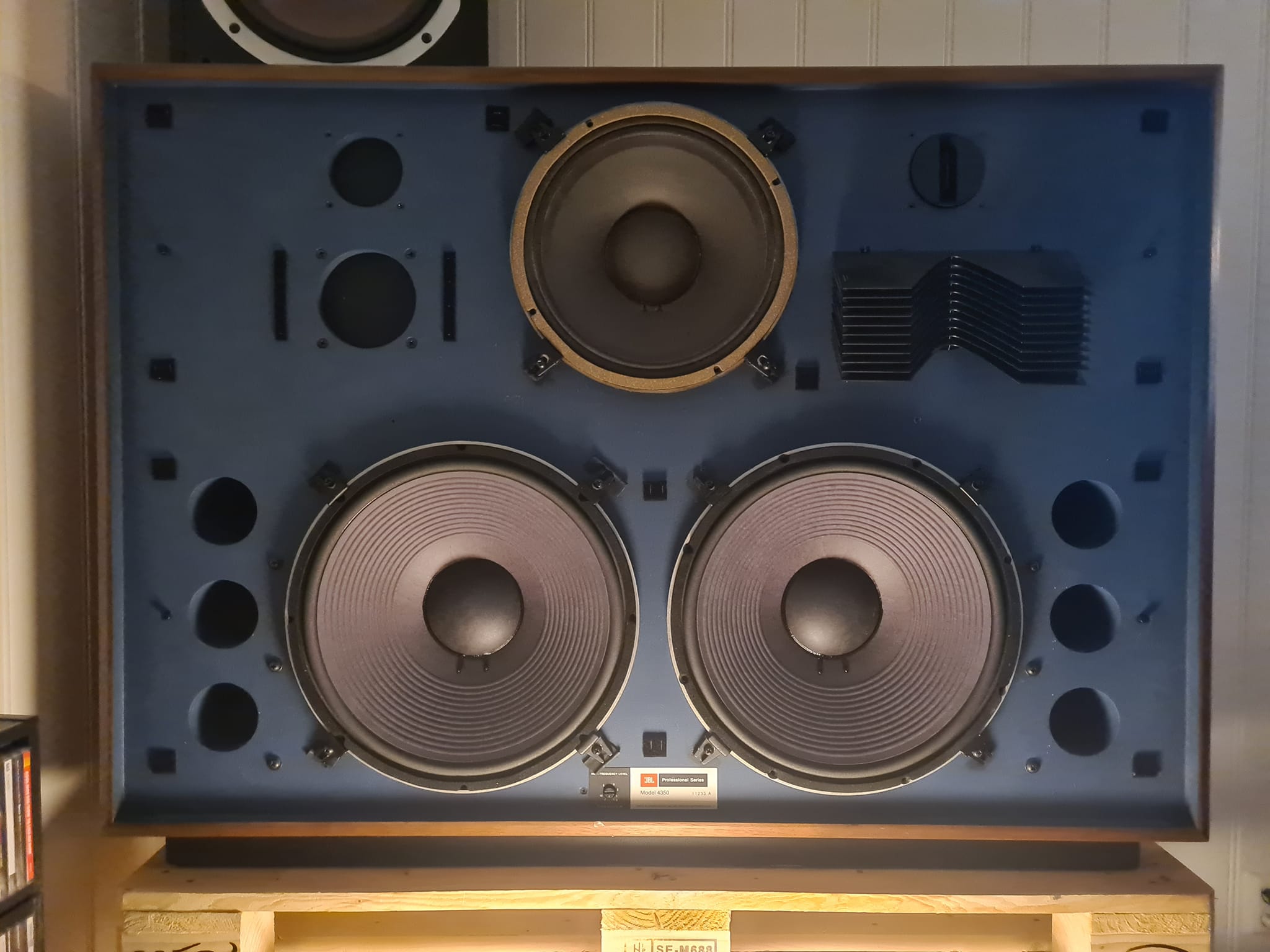 The Altec A5 system is coming out — JBL is going in.🎶🙂