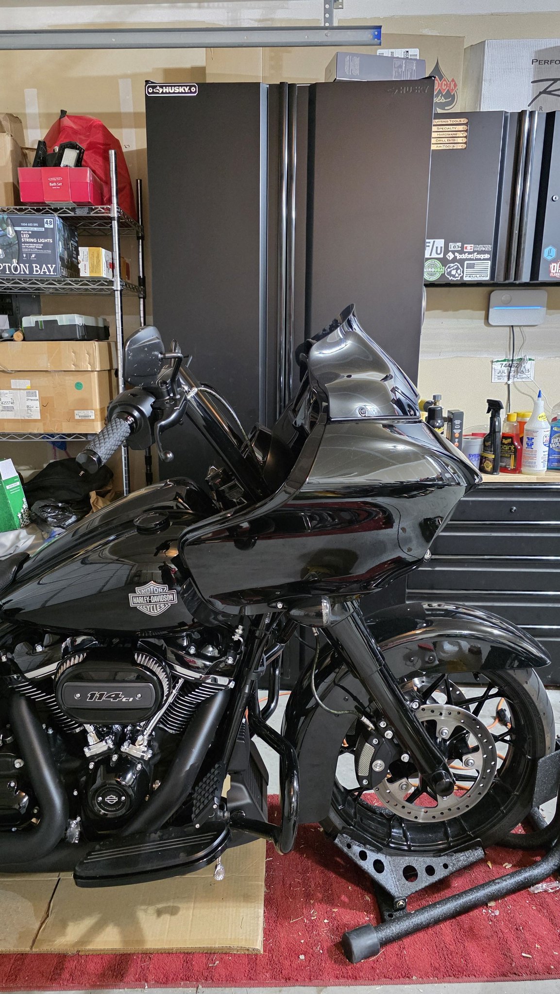 How to adjust KST Custom Spearhead bars on 2025 Road Glide