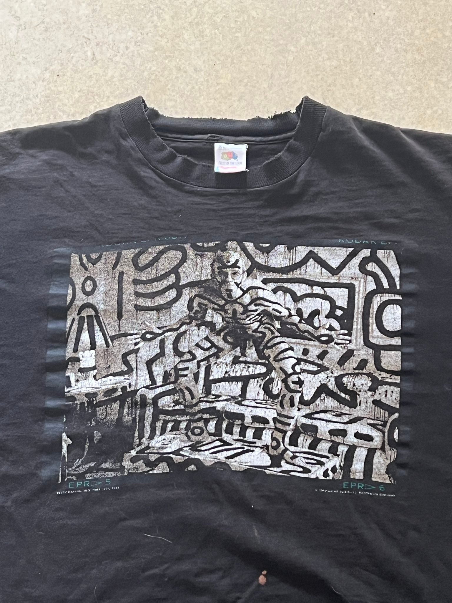 A favorite tee shirt from 1992. Anne Leibovitz show in San Diego