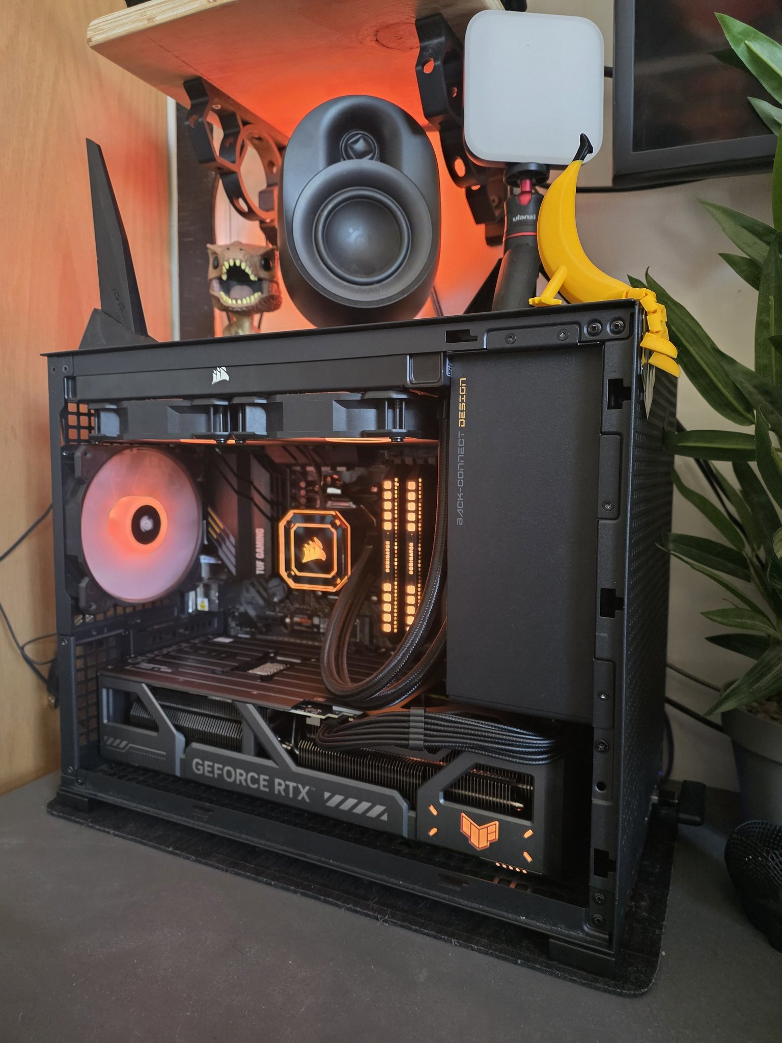 Finally swap 4090 to 5090 ASUS TUF OC GEFORCE 5090 AMD 9800x3d LG