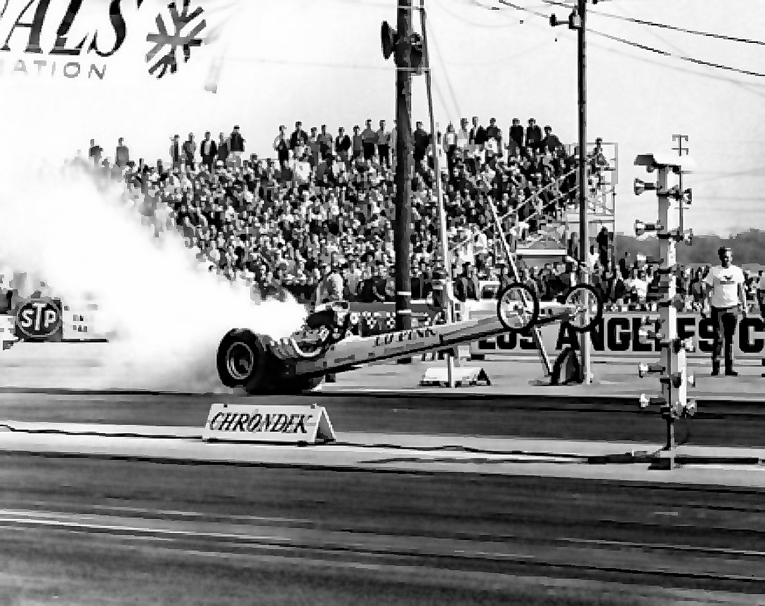 Legendary Drag Racer Connie Kallitta and Crower Racing Cams in Chula Vista
