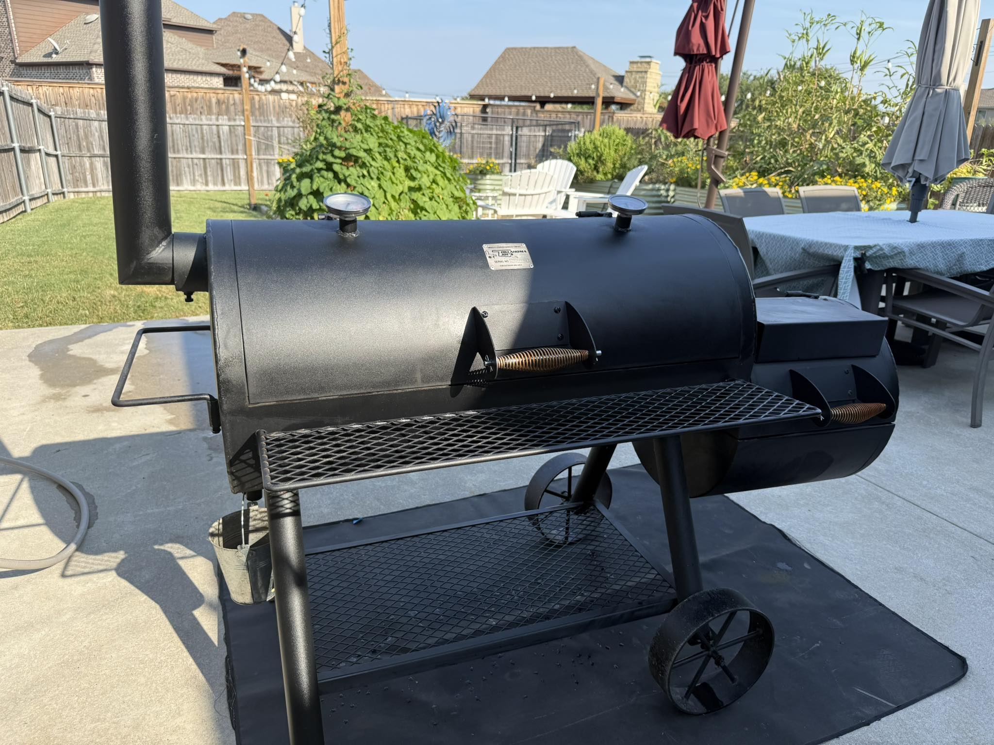 Oklahoma Joe’s Mods & Grilling Tips | $300 on FB Marketplace. | Facebook