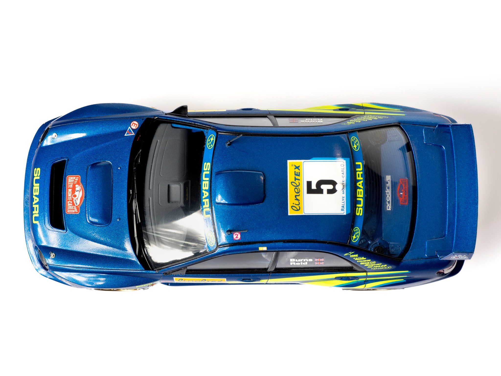 Tamiya 24240 – Maquette Subaru Impreza WRC 2001 – 1/24 – Kit à Monter – Détails Réalistes – Rallye Monte-Carlo – Collectionneur – Dès 14 Ans