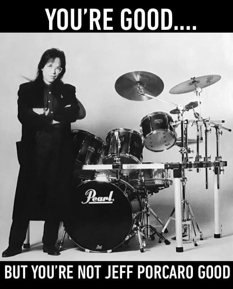 🥁🎸Jeff and Mike Porcaro. Brotherly love.