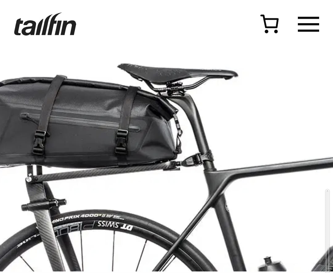 Feedback on Tailfin Carbon Rack with AP 18L top bag?