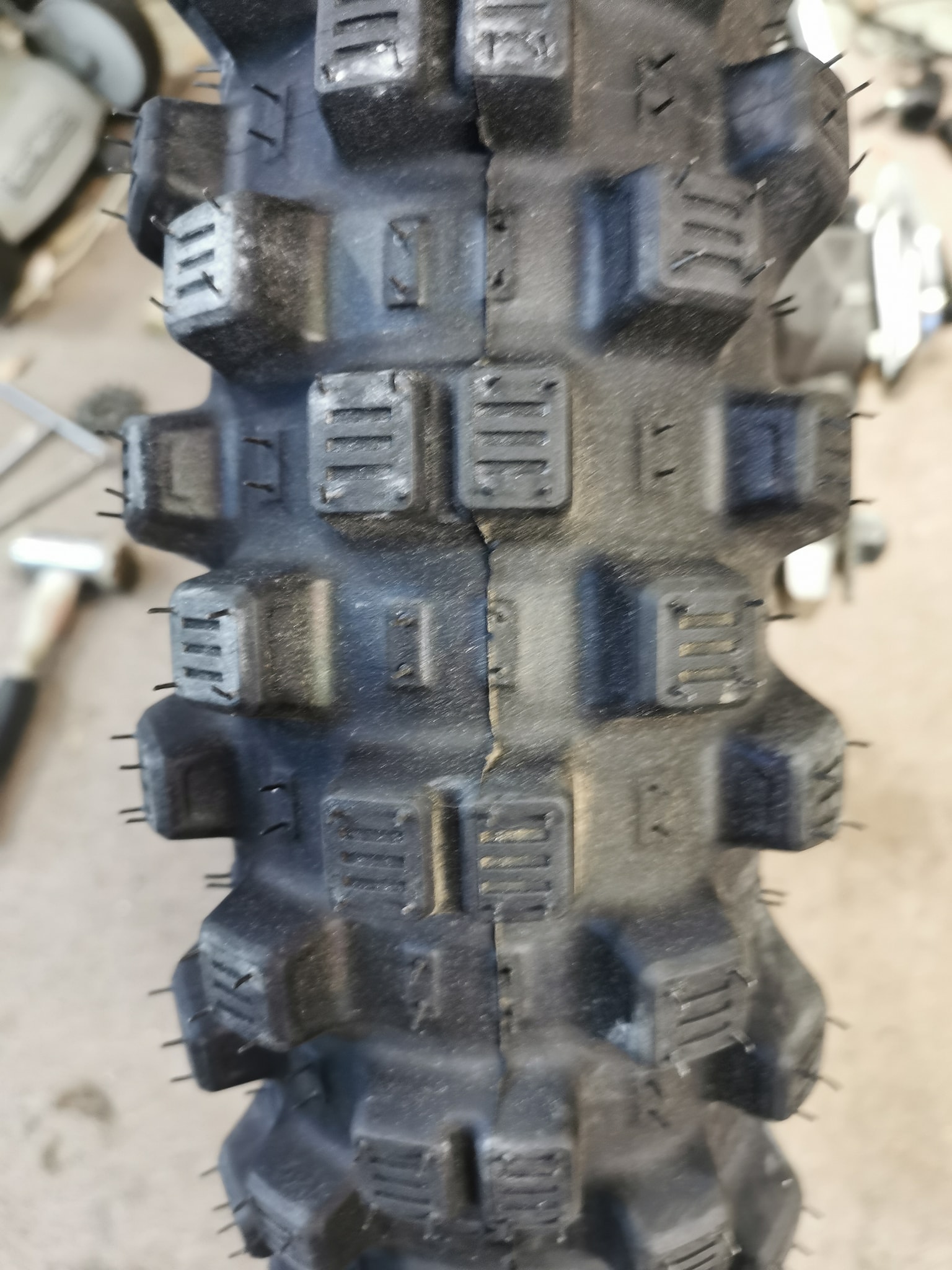 MICHELIN Tracker セット80/100-21 110/100-18