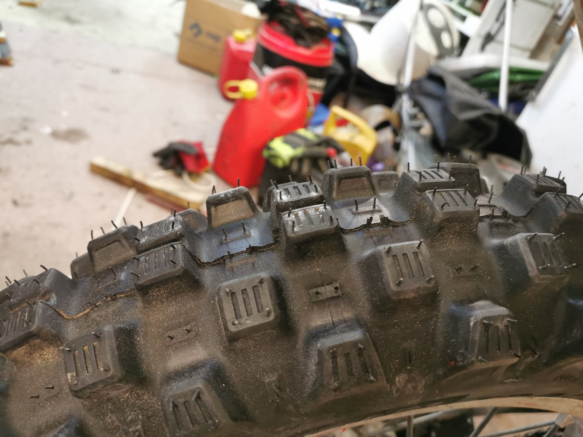 MICHELIN Tracker セット80/100-21 110/100-18