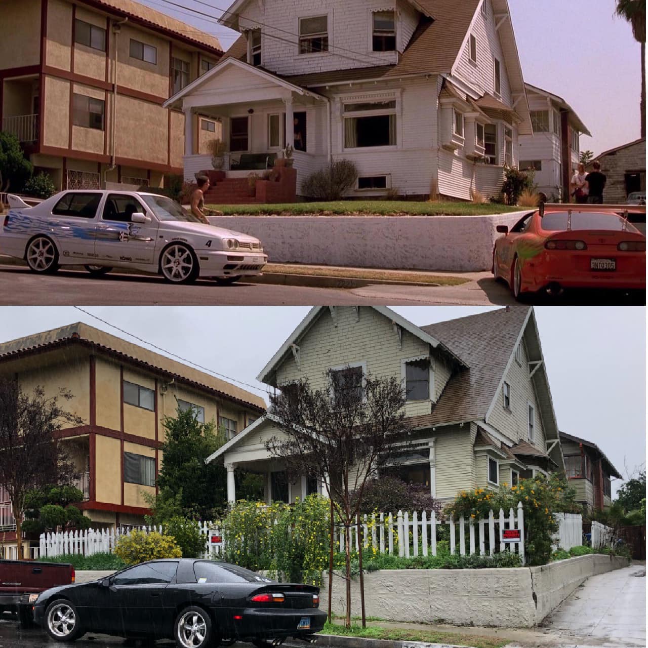 Toretto's house from the fast and furious