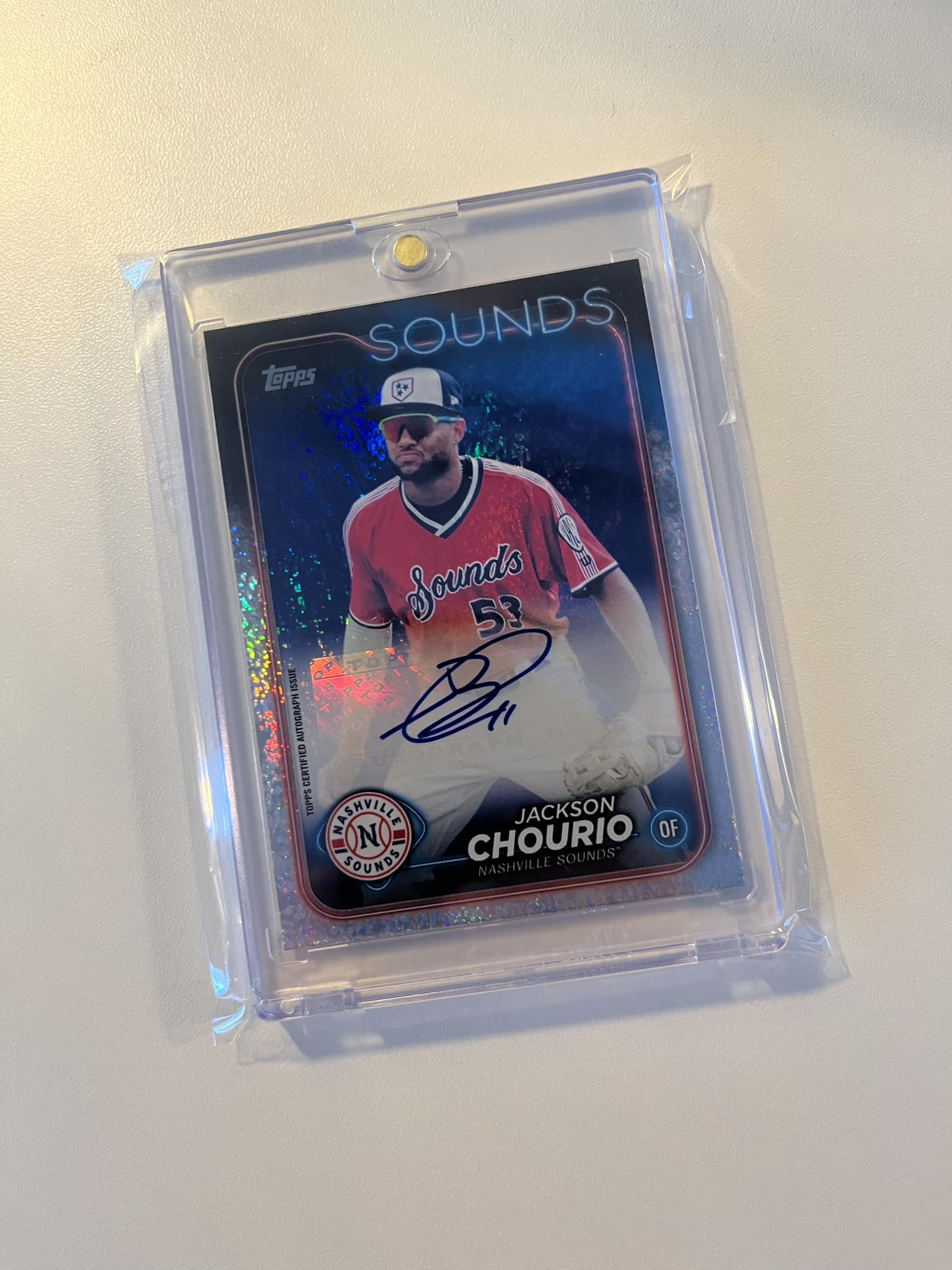 Happiness is going through your cards and finding a Jackson 