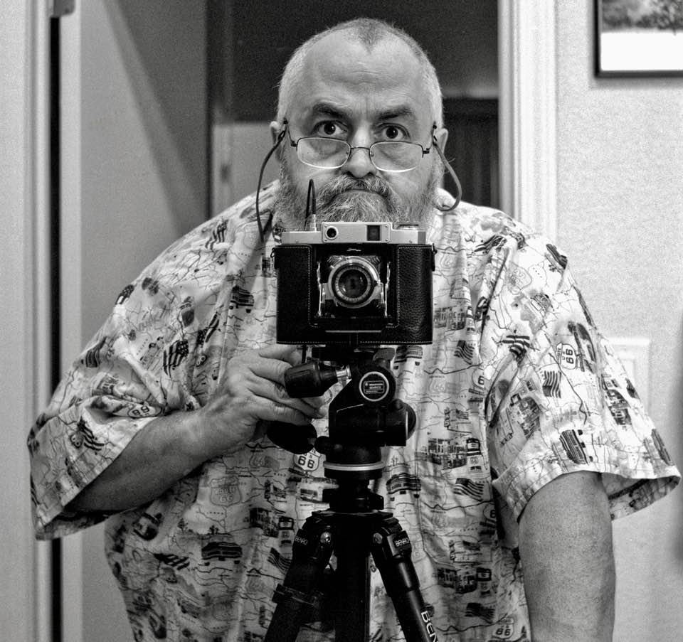 Mamiya 6 folding camera test shot with D.Zuiko lens