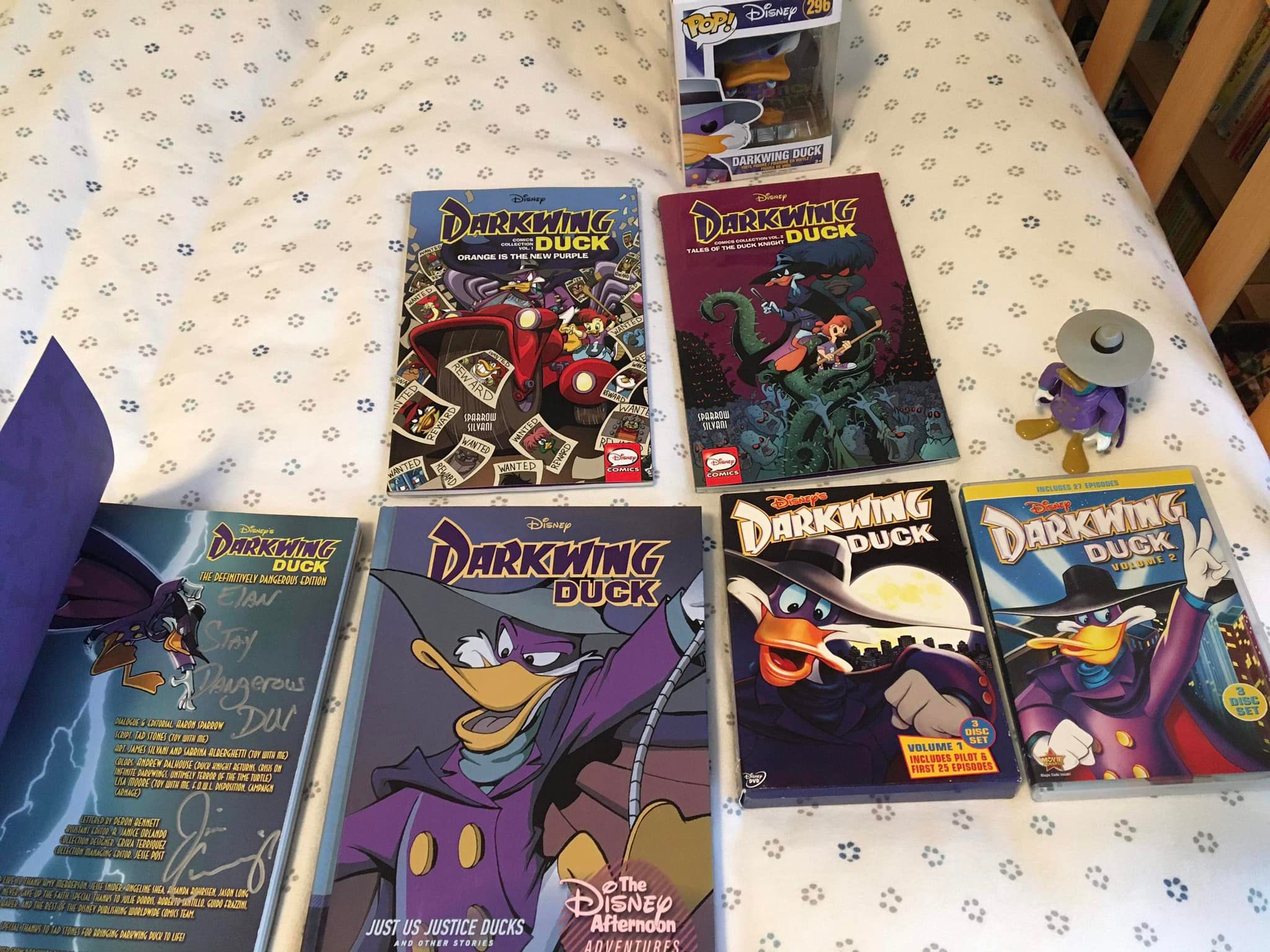 My Danger Duck Jason Marsden autograph!!!