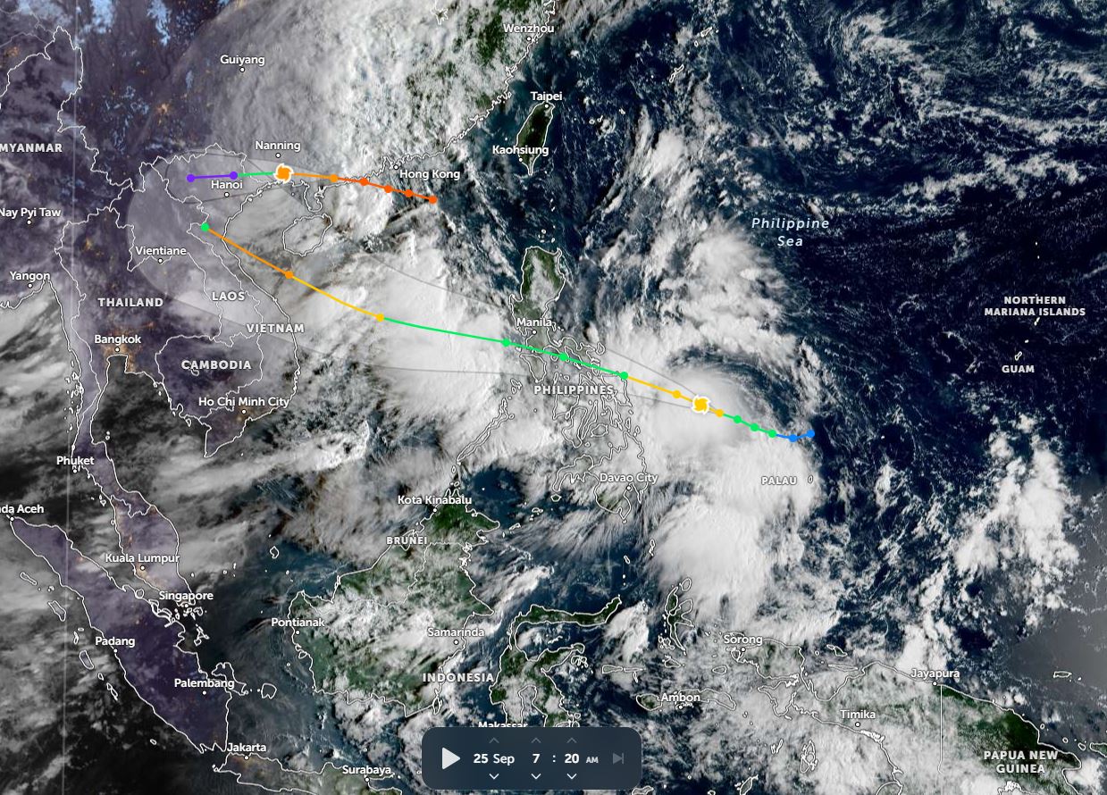Emerson - Andyan na si bagyong Opong. Did you know? 🌪️ Before 2001 ...